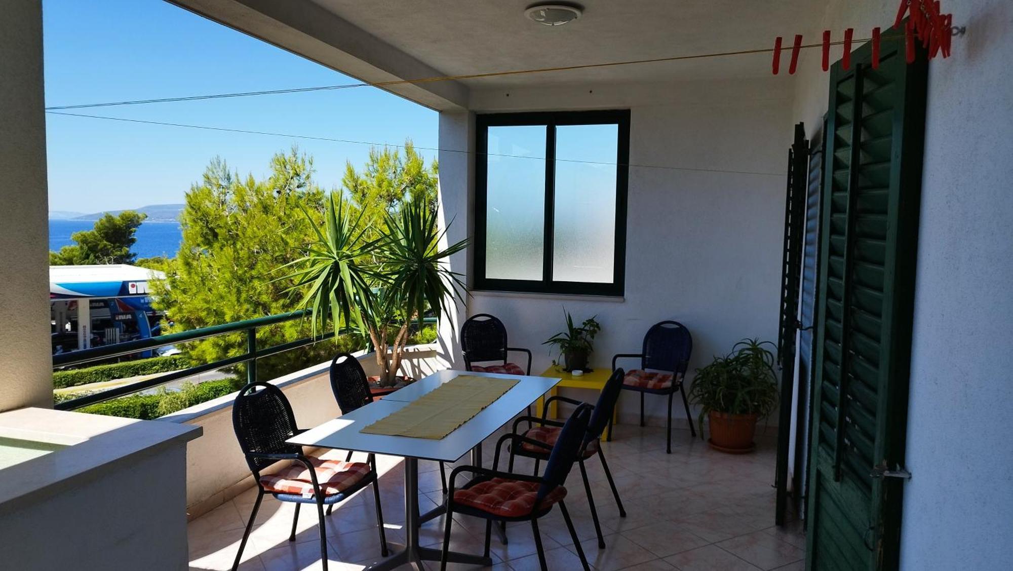 מאקרסקה Apartmani Sabic A6 מראה חיצוני תמונה